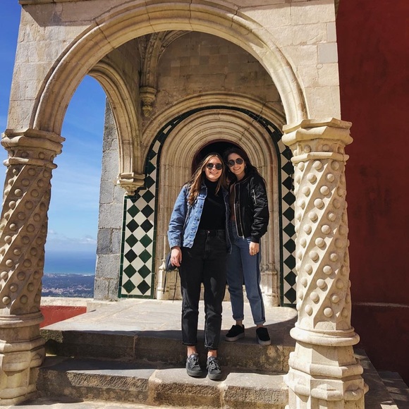 Vintage black Zara mom jeans from Barcelona - Picture 1 of 5